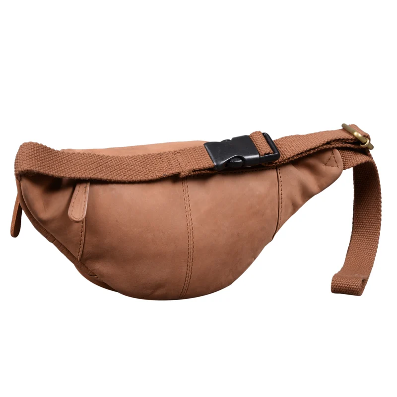 "Eliah" Vintage Gürteltasche Leder für Damen und Herren