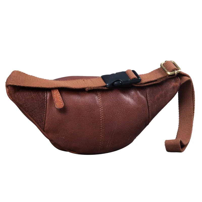 "Eliah" Vintage Gürteltasche Leder für Damen und Herren