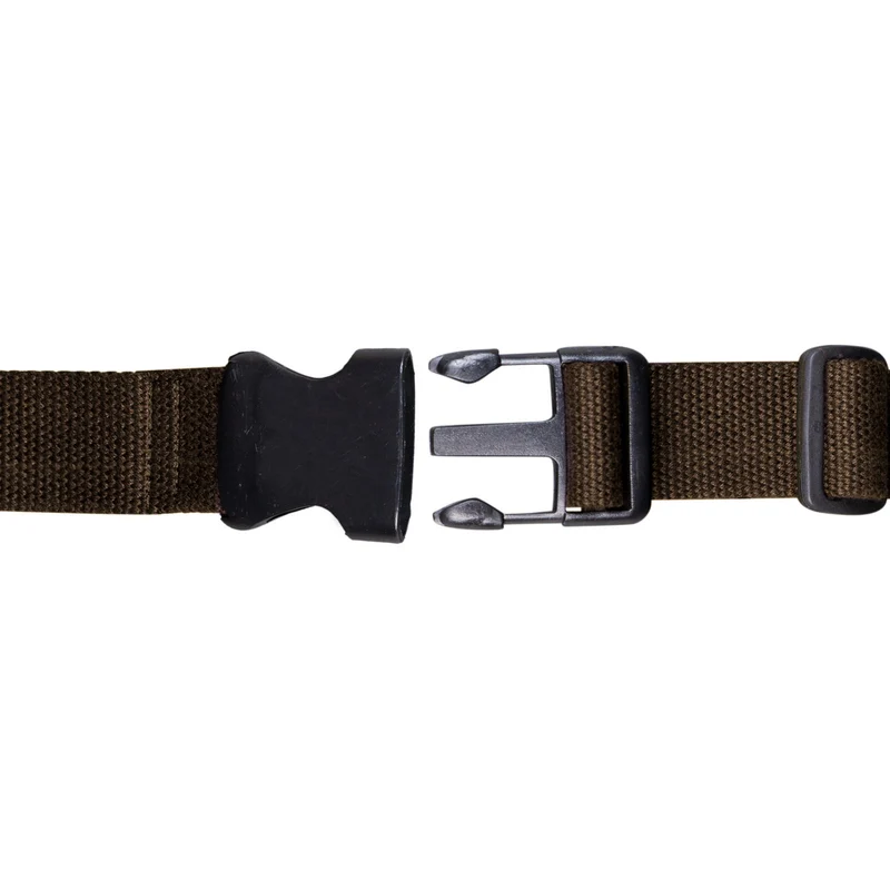 "Shawn" Stylische Leder Gürteltasche groß für Damen und Herren