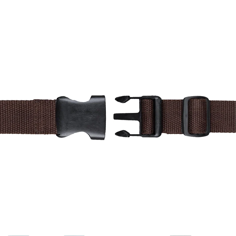 "Shawn" Stylische Leder Gürteltasche groß für Damen und Herren