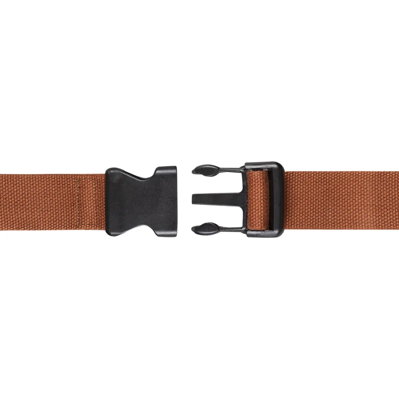 "Shawn" Stylische Leder Gürteltasche groß für Damen und Herren