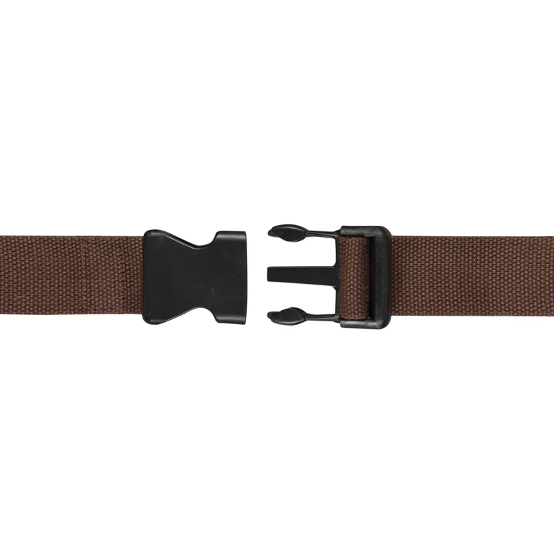 "Shawn" Stylische Leder Gürteltasche groß für Damen und Herren