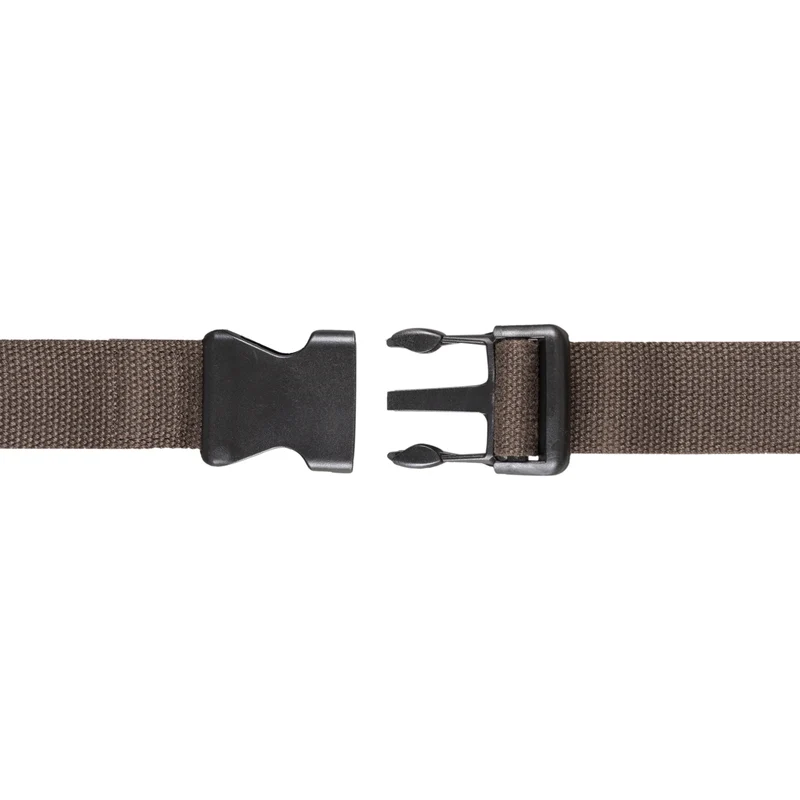 "Shawn" Stylische Leder Gürteltasche groß für Damen und Herren