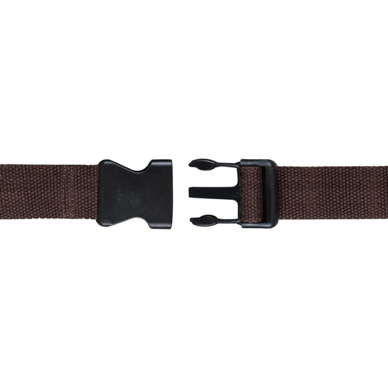 "Shawn" Stylische Leder Gürteltasche groß für Damen und Herren