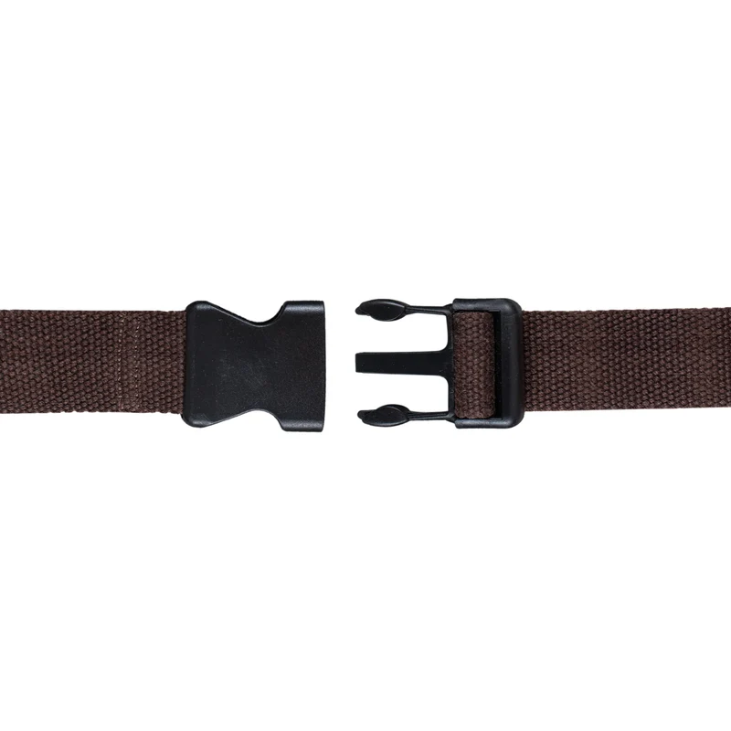 "Shawn" Stylische Leder Gürteltasche groß für Damen und Herren