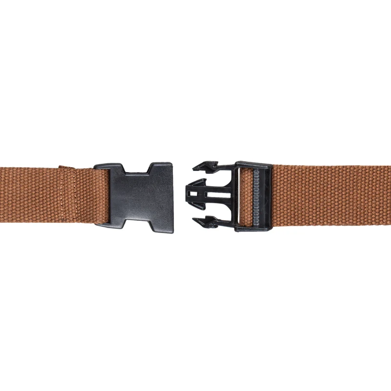 "Shawn" Stylische Leder Gürteltasche groß für Damen und Herren