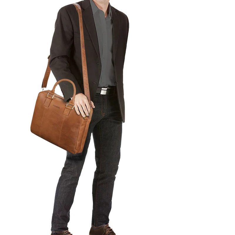 "Zacharias" Businesstasche Leder Aktentasche