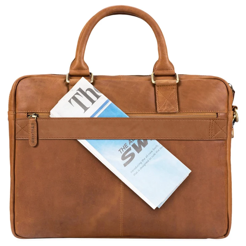 "Zacharias" Businesstasche Leder Aktentasche