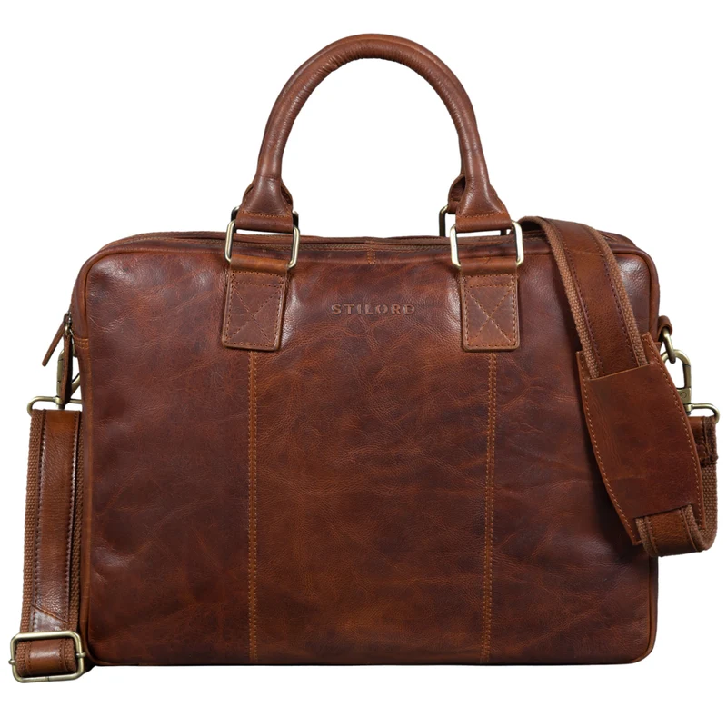 "Zacharias" Businesstasche Leder Aktentasche