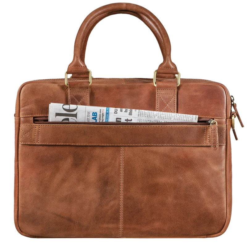 "Zacharias" Businesstasche Leder Aktentasche