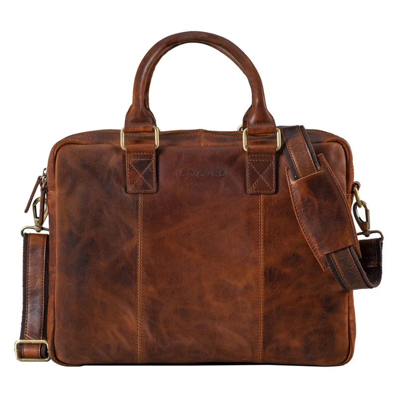 "Zacharias" Businesstasche Leder Aktentasche