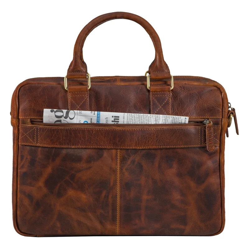 "Zacharias" Businesstasche Leder Aktentasche