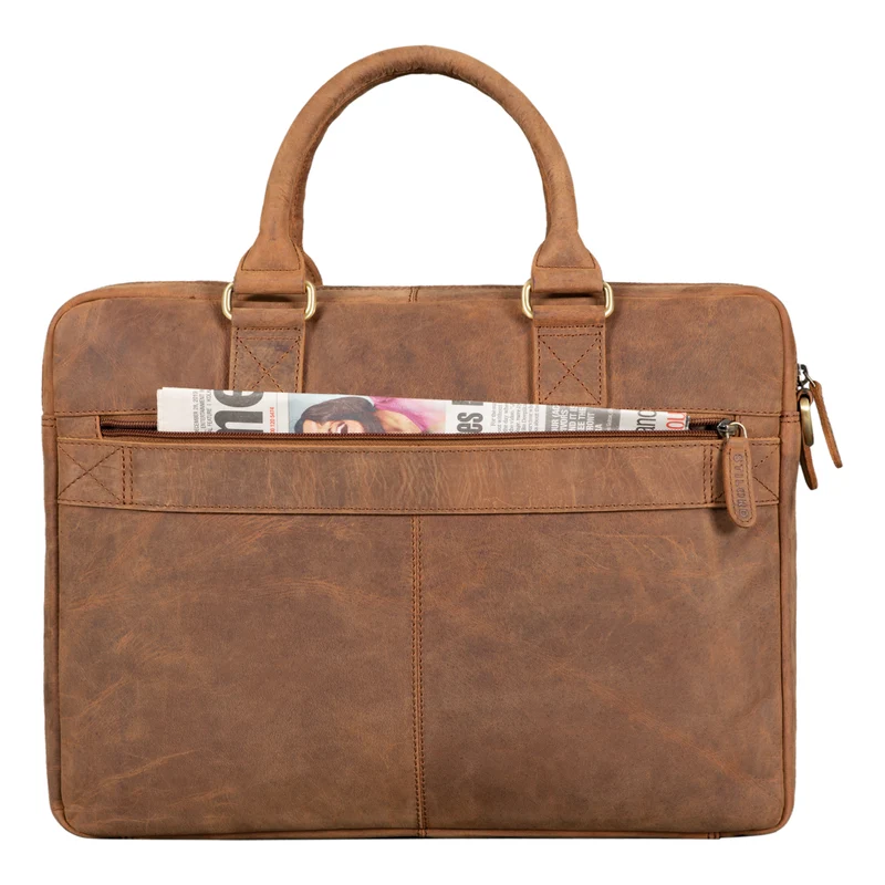 "Zacharias" Businesstasche Leder Aktentasche