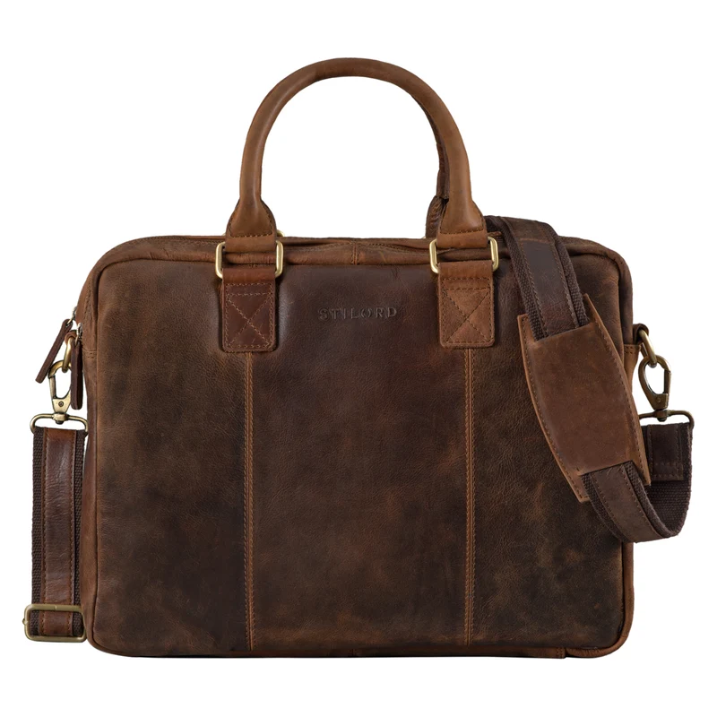 "Zacharias" Businesstasche Leder Aktentasche