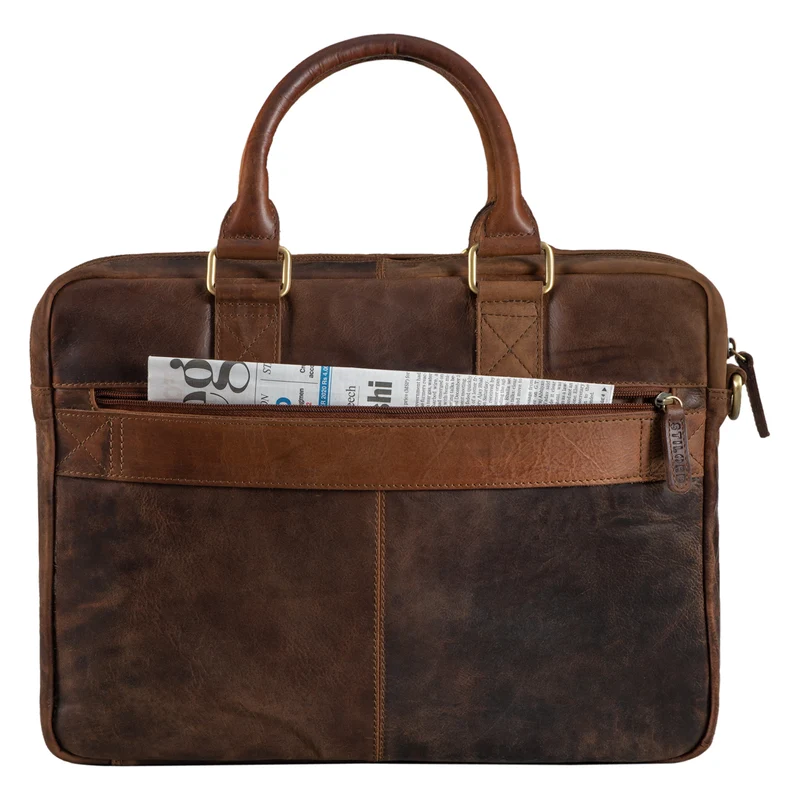 "Zacharias" Businesstasche Leder Aktentasche