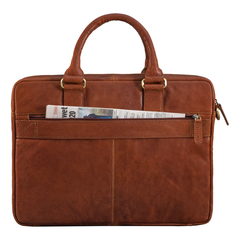 "Zacharias" Businesstasche Leder Aktentasche