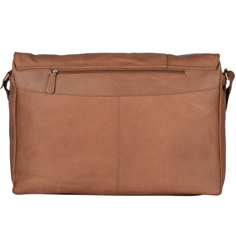 "Maximus" XXL Ledertasche mit Laptopfach 17 - 21 Zoll f. Herren
