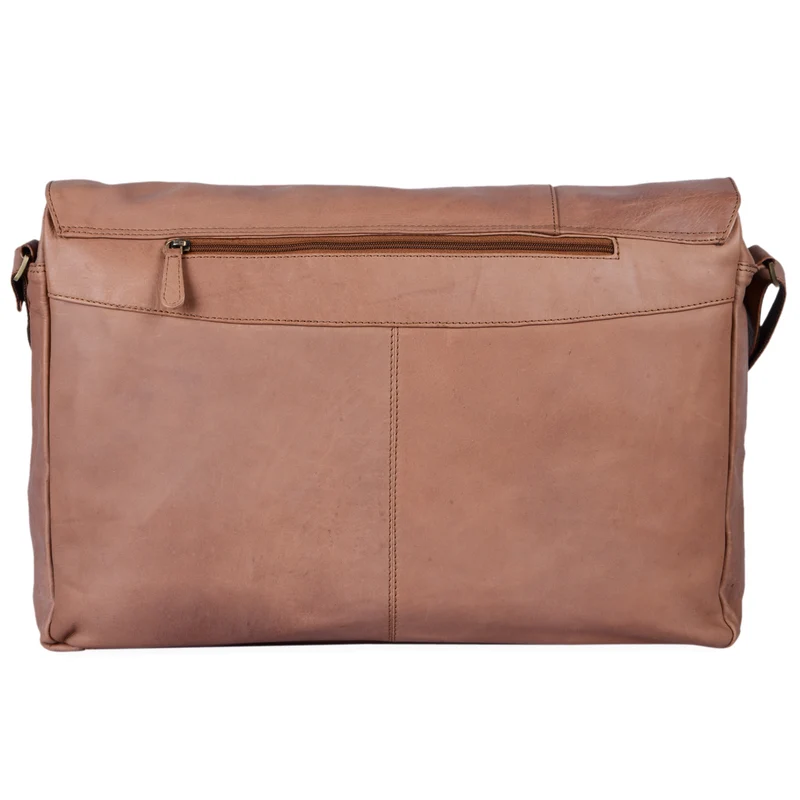"Maximus" XXL Ledertasche mit Laptopfach 17 - 21 Zoll f. Herren