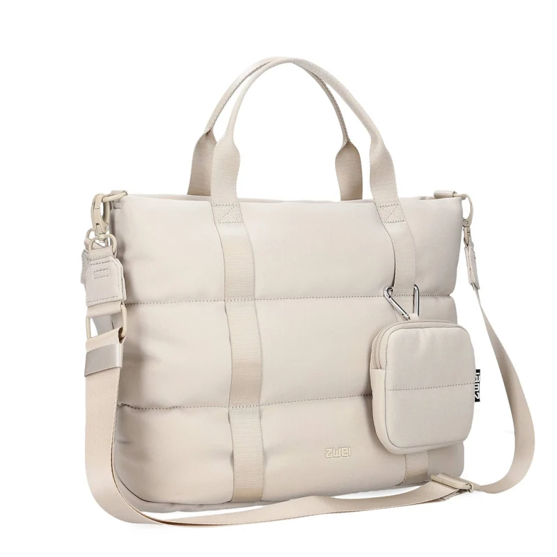 zwei Mademoiselle MTP110 - Umhängetasche 35 cm (sand)