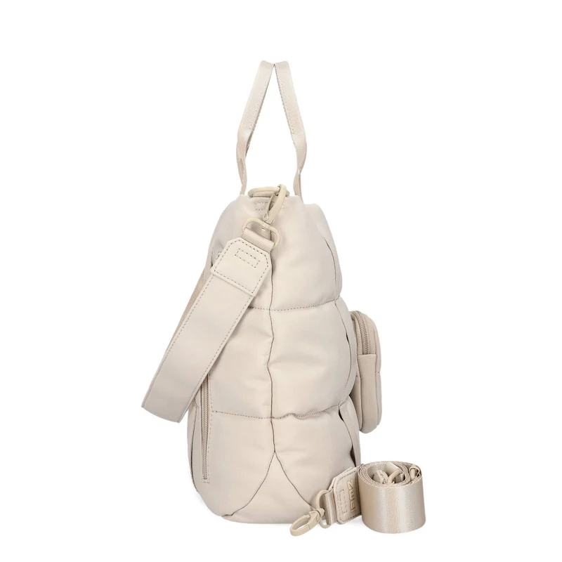 zwei Mademoiselle MTP110 - Umhängetasche 35 cm (sand)