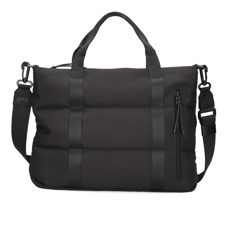 zwei Mademoiselle MTP110 - Umhängetasche 35 cm (black)