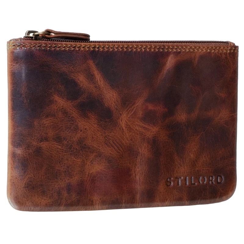 "Barry" Vintage Ledermäppchen