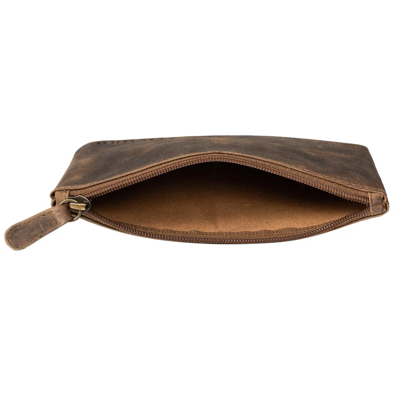"Barry" Vintage Ledermäppchen