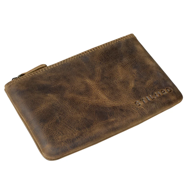 "Barry" Vintage Ledermäppchen