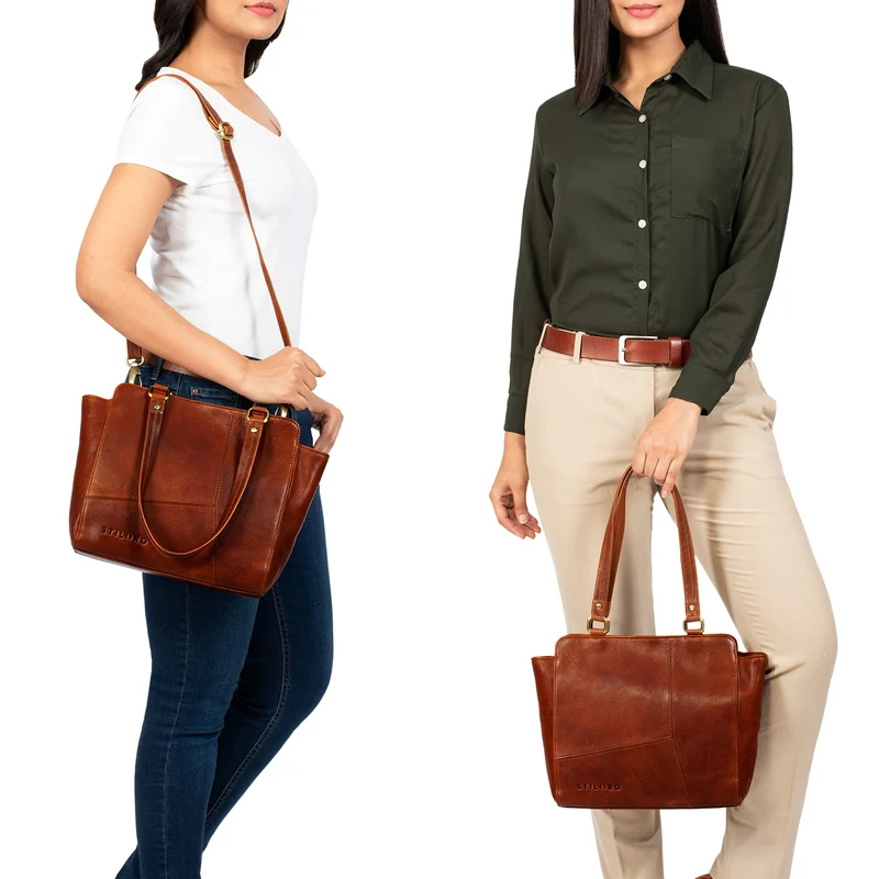 "Anna" Elegante Ledertasche Damen