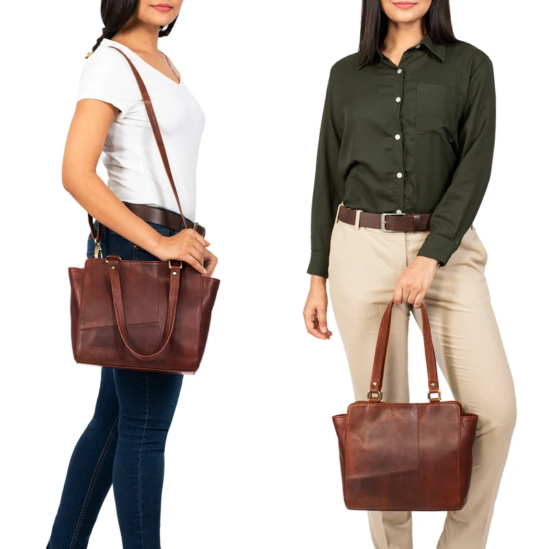 "Anna" Elegante Ledertasche Damen