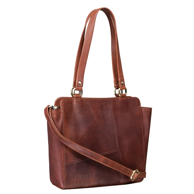 "Anna" Elegante Ledertasche Damen