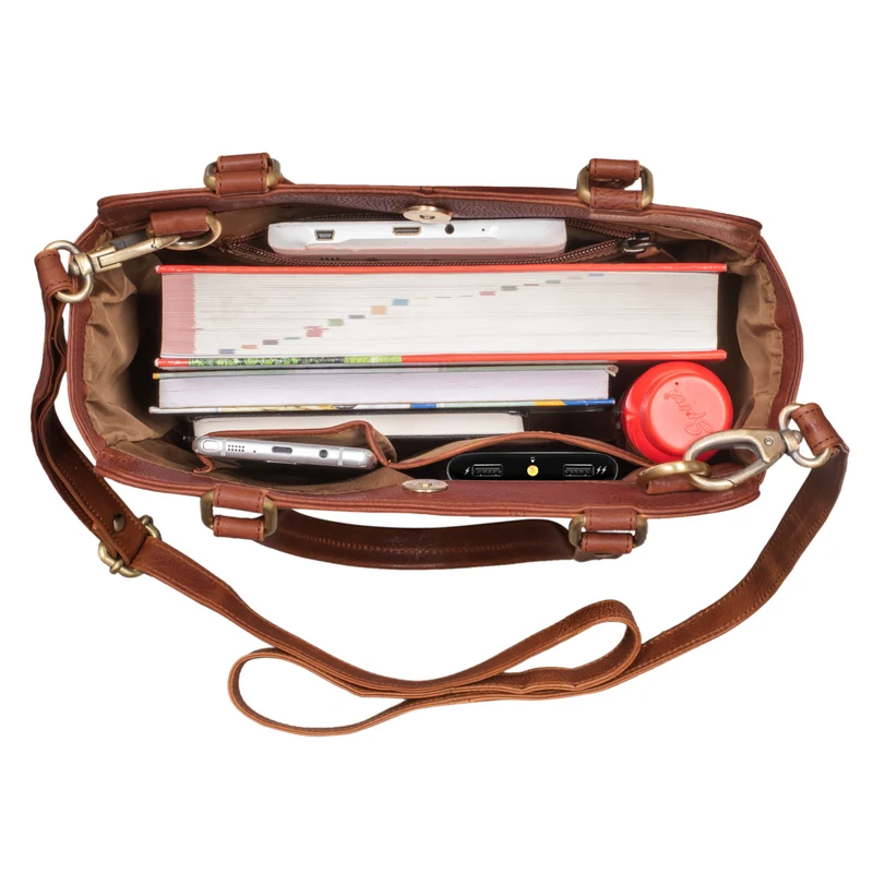 "Anna" Elegante Ledertasche Damen
