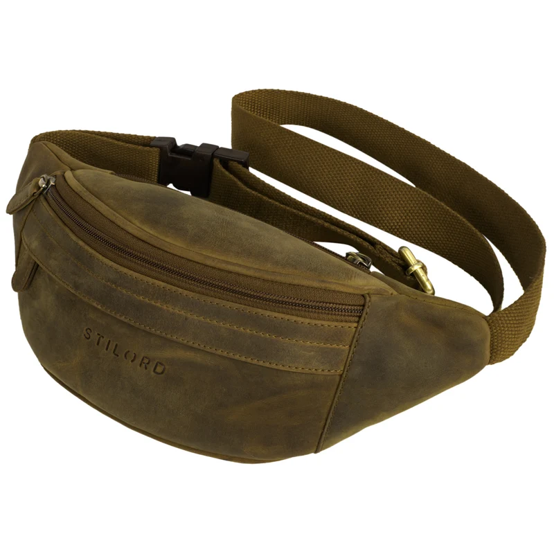 "Terry" Bauch Tasche Leder