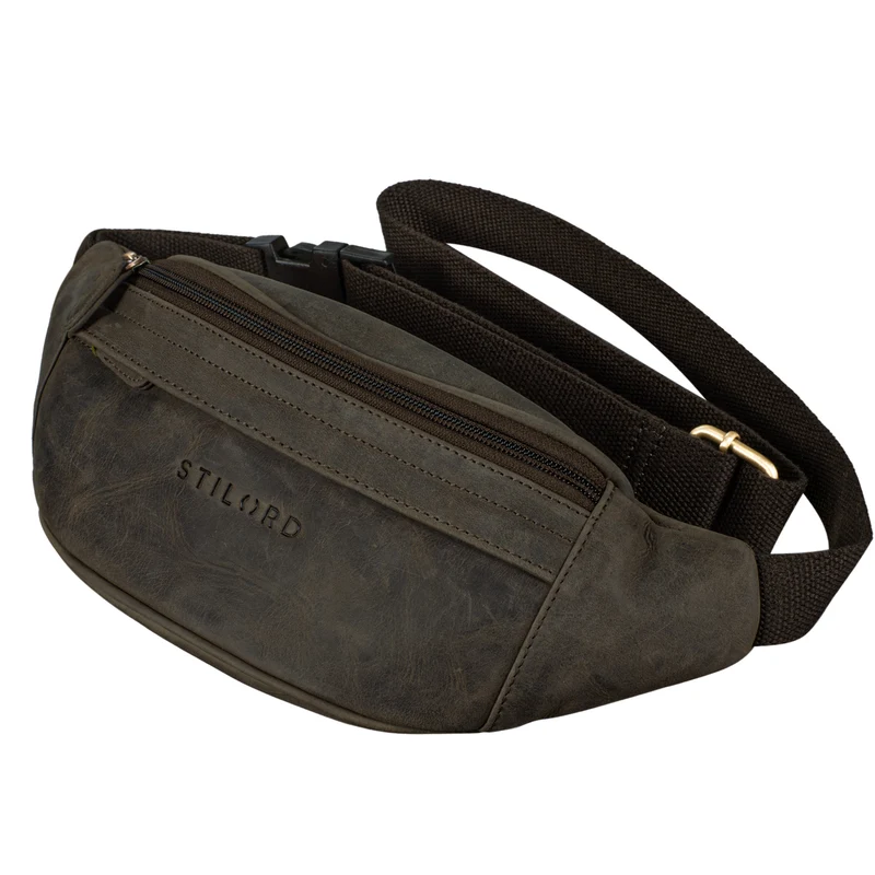 "Terry" Bauch Tasche Leder