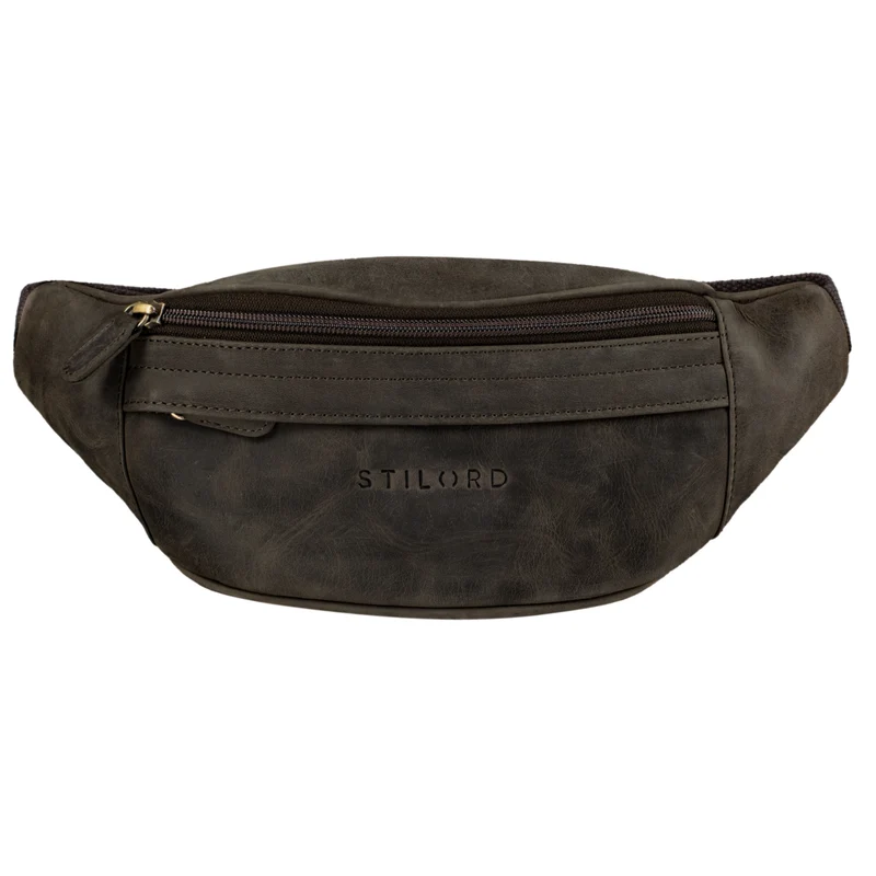 "Terry" Bauch Tasche Leder