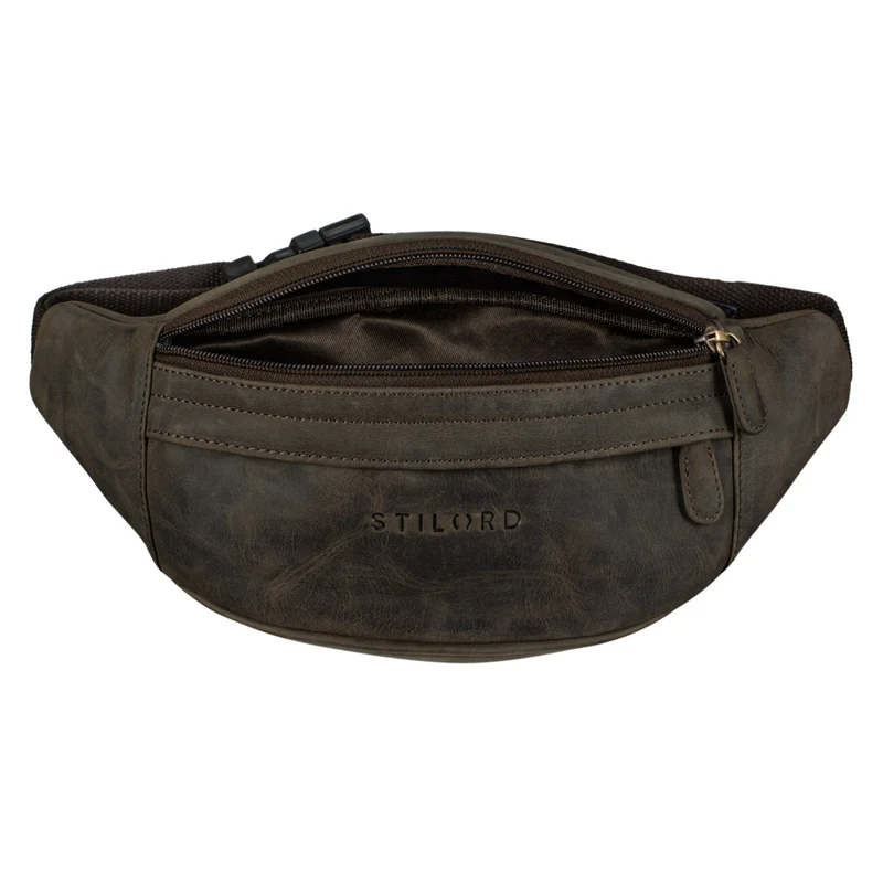 "Terry" Bauch Tasche Leder