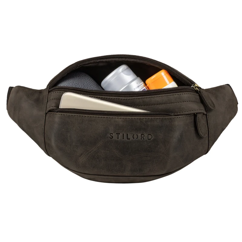 "Terry" Bauch Tasche Leder