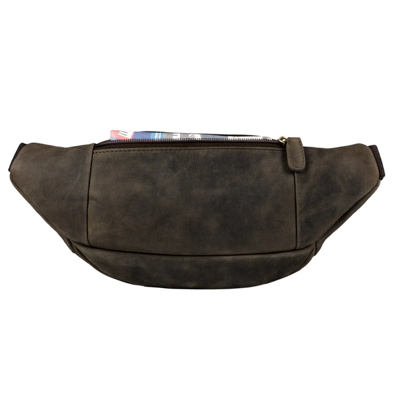 "Terry" Bauch Tasche Leder