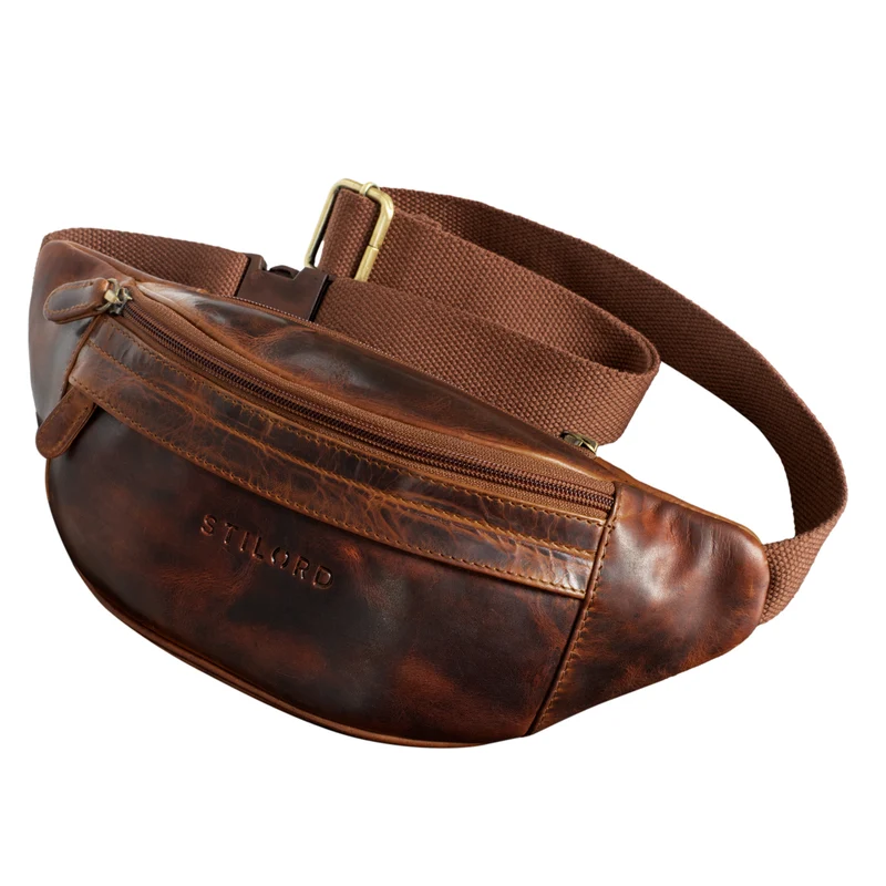 "Terry" Bauch Tasche Leder