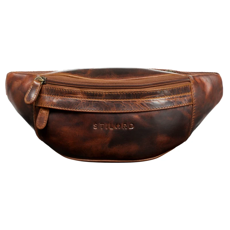 "Terry" Bauch Tasche Leder