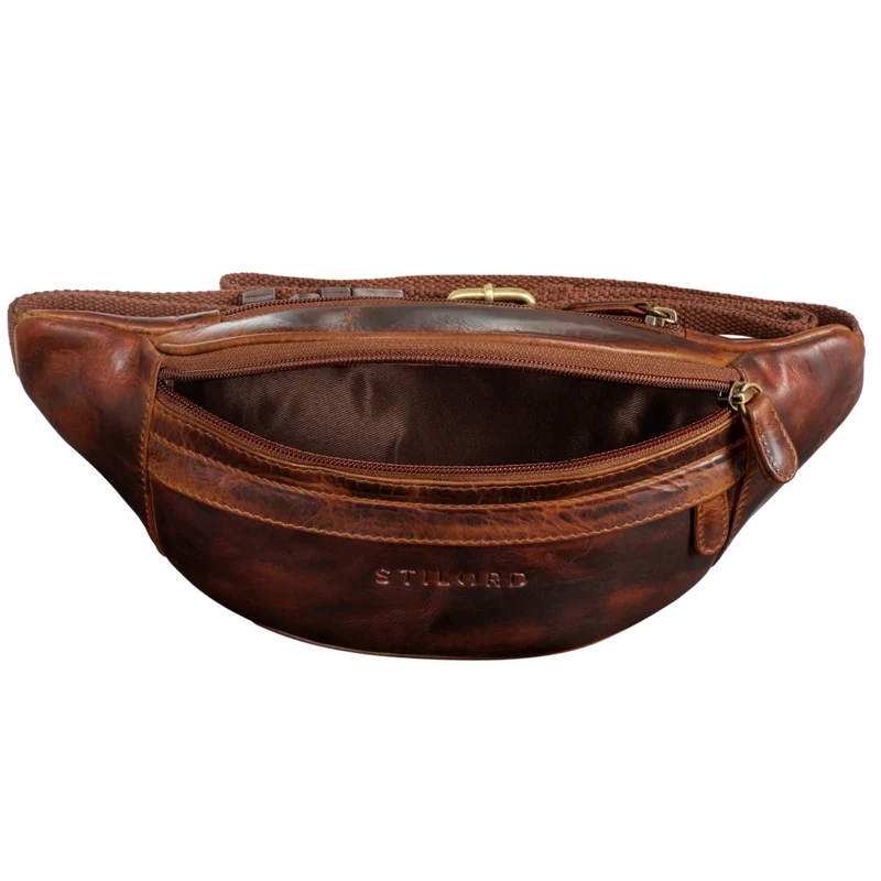 "Terry" Bauch Tasche Leder