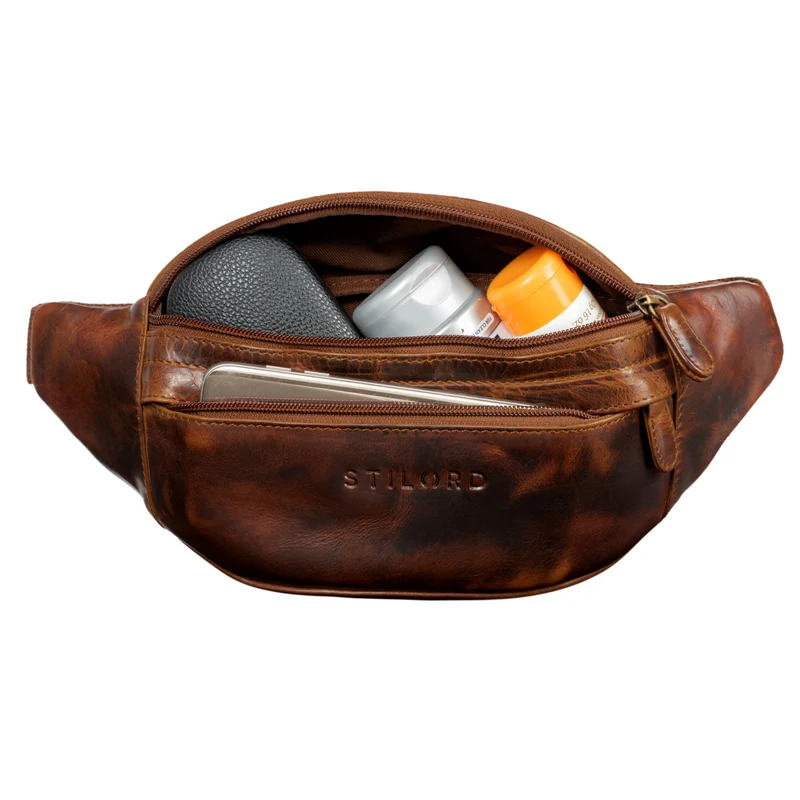 "Terry" Bauch Tasche Leder