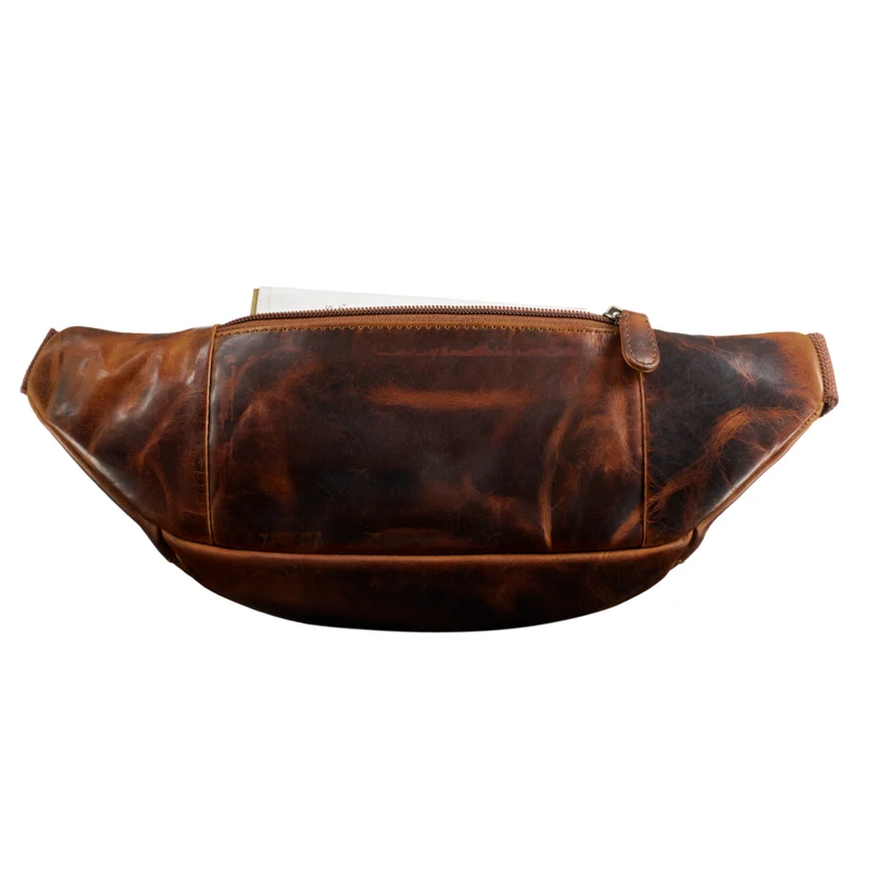 "Terry" Bauch Tasche Leder