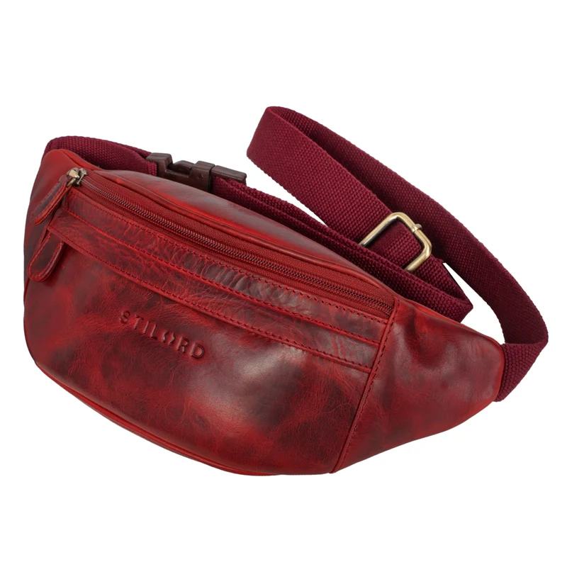 "Terry" Bauch Tasche Leder