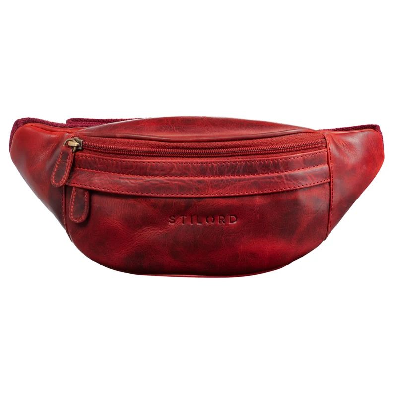 "Terry" Bauch Tasche Leder