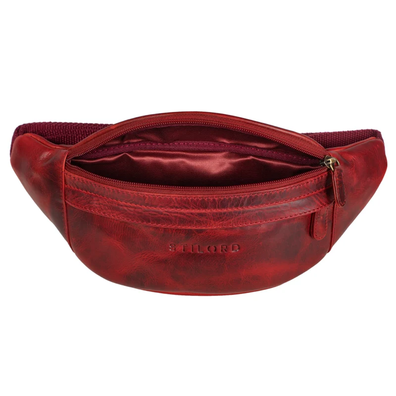 "Terry" Bauch Tasche Leder