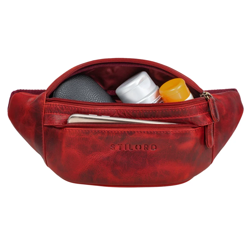 "Terry" Bauch Tasche Leder