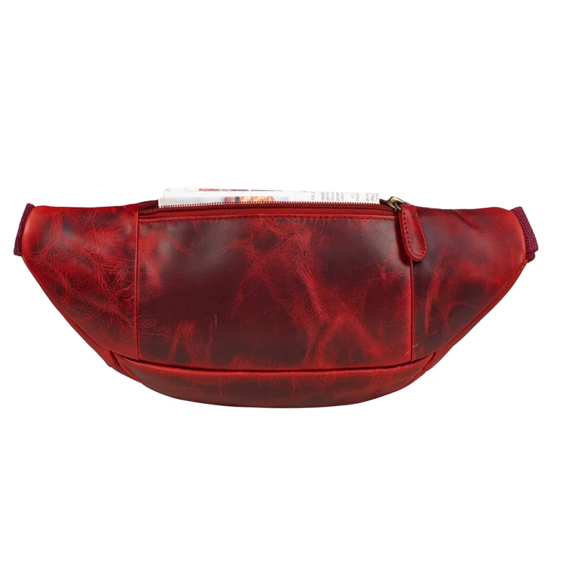 "Terry" Bauch Tasche Leder