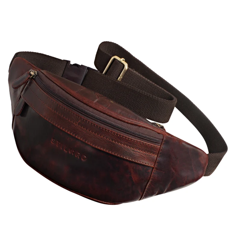 "Terry" Bauch Tasche Leder