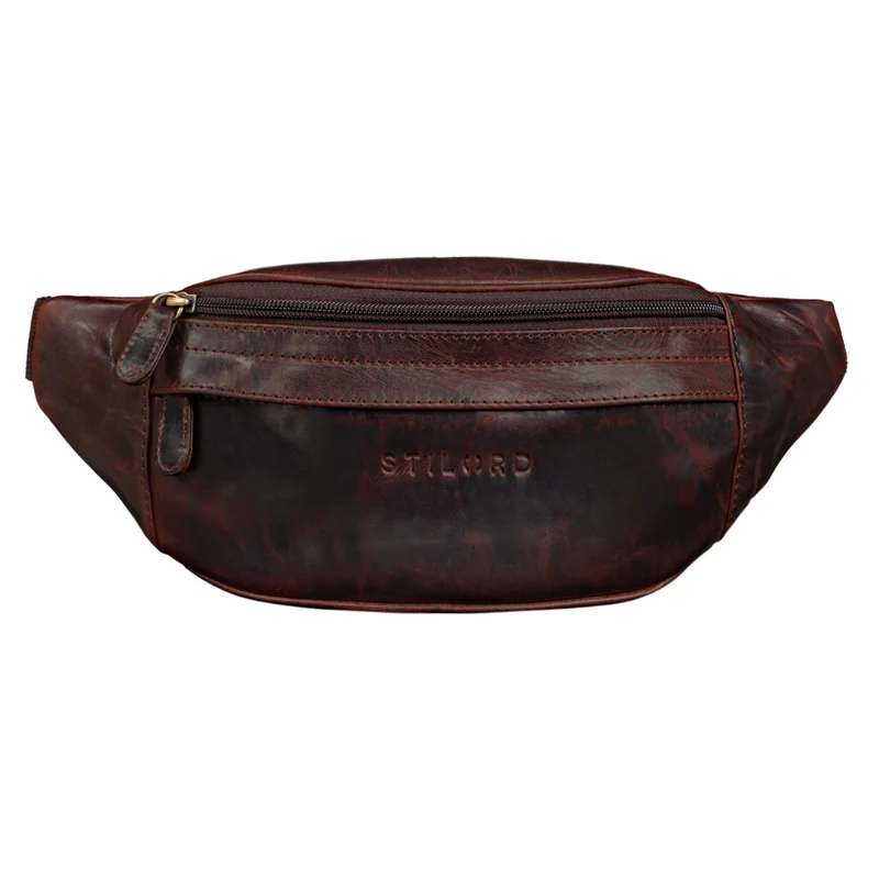 "Terry" Bauch Tasche Leder